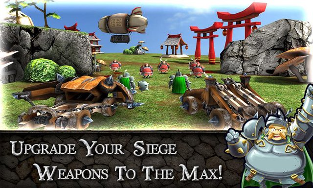 Siegecraft TD - Great 3d Tower Defense game! 