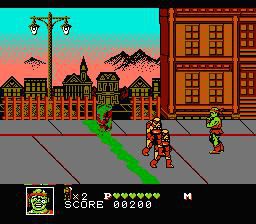 Toxic Crusaders screenshot Toxic Crusaders screenshot