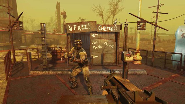 Fallout 4: Wasteland Workshop screenshot Fallout 4: Wasteland Workshop screenshot