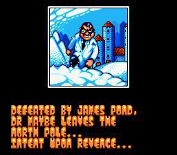 James Pond 3 screenshot James Pond 3 screenshot