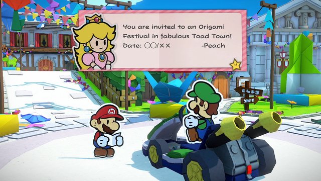 Paper Mario: The Origami King - release date, videos, screenshots ...