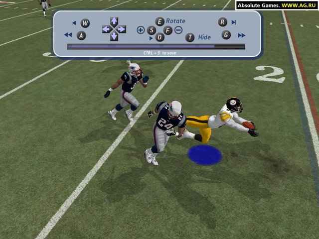 Madden NFL 2002 — Gametrog