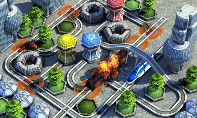 Train Crisis screenshot Train Crisis screenshot