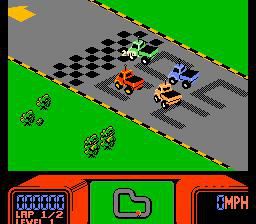 R.C. Pro-Am screenshot R.C. Pro-Am screenshot