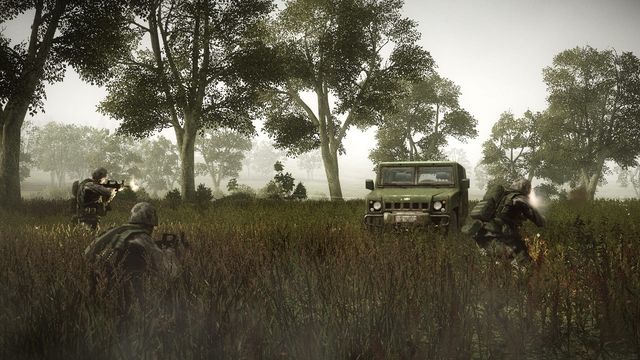 Operation Flashpoint: Dragon Rising screenshot Operation Flashpoint: Dragon Rising screenshot