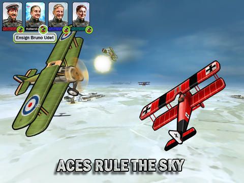 Sid Meier’s Ace Patrol screenshot Sid Meier’s Ace Patrol screenshot
