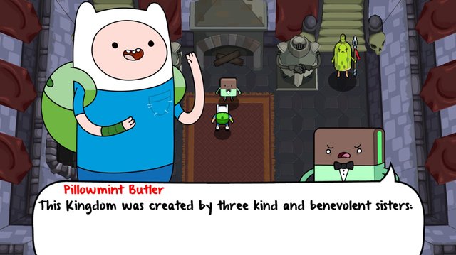 Adventure Time: The Secret of the Nameless Kingdom screenshot Adventure Time: The Secret of the Nameless Kingdom screenshot