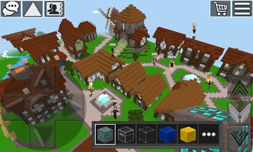 Planets³ is a hyper-ambitious sandbox RPG that's both Minecraft and MMO