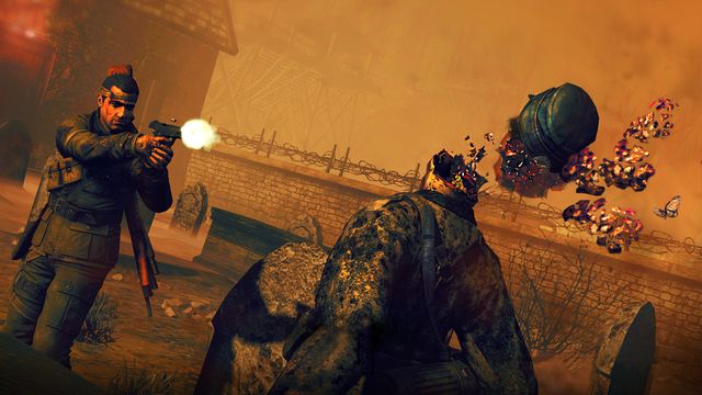 Sniper Elite: Nazi Zombie Army 2 screenshot Sniper Elite: Nazi Zombie Army 2 screenshot