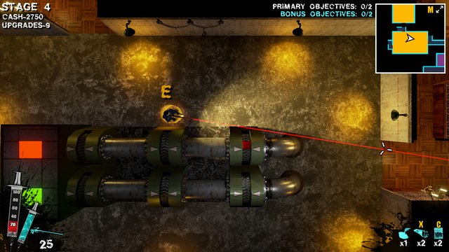 Overdosed - A Trip To Hell screenshot Overdosed - A Trip To Hell screenshot
