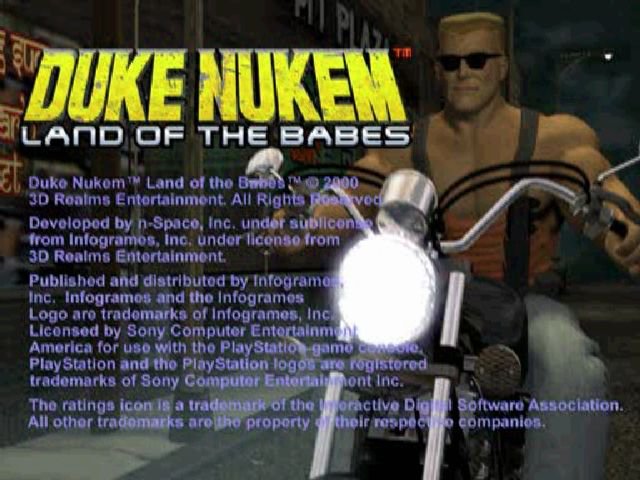 Duke Nukem Land Of The Babes Release Date Videos Screenshots