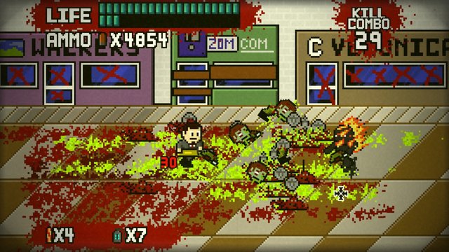 Dead Pixels screenshot Dead Pixels screenshot
