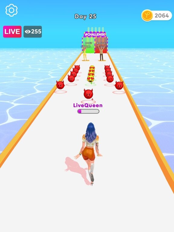 Streamer Rush release date, videos, screenshots, reviews on RAWG