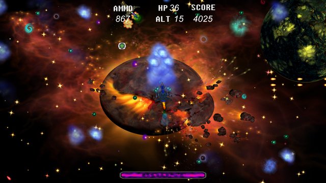 Mircron Wars XR screenshot Mircron Wars XR screenshot