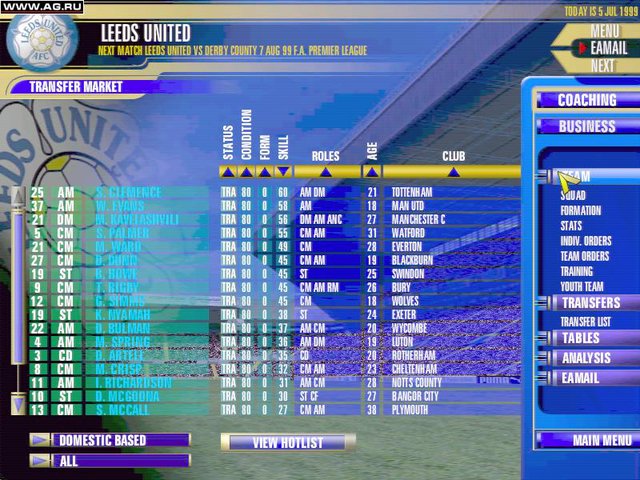 Fa Premier League Manager 2002 Iso: Software Free Download