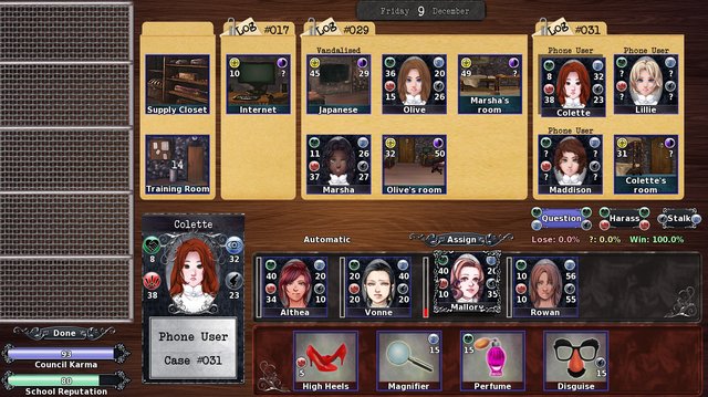 Black Closet screenshot Black Closet screenshot