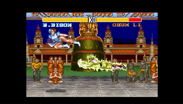 Street Fighter™ II: The World Warrior, Super Nintendo