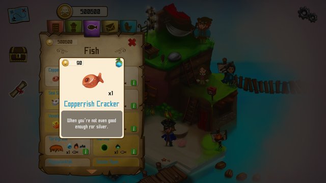 Rule with an Iron Fish screenshot Rule with an Iron Fish screenshot