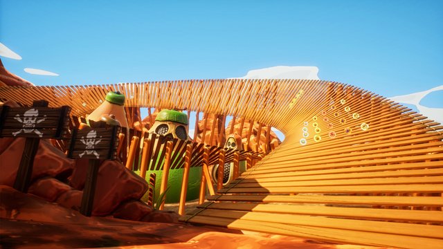 All-Star Fruit Racing screenshot All-Star Fruit Racing screenshot
