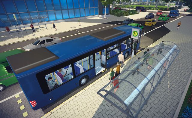Bus Simulator 16 screenshot Bus Simulator 16 screenshot