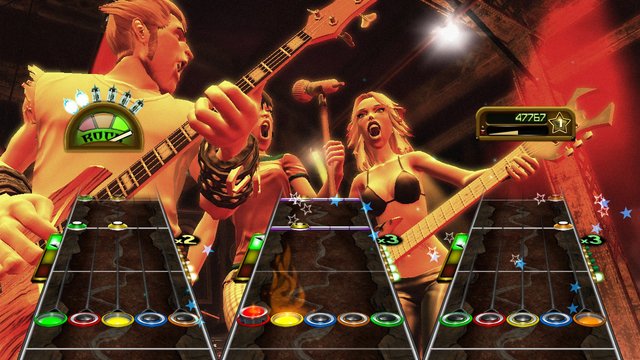 Guitar Hero World Record Rocked! 