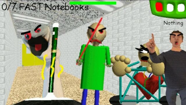 Baldi's Basics SUPER FAST EDITION v1.5 (Reupload) - release date ...