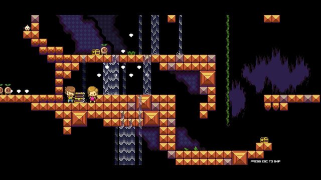 Tobe's Vertical Adventure screenshot Tobe's Vertical Adventure screenshot