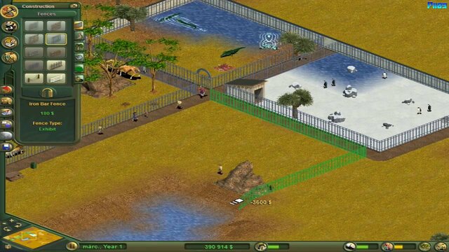 Zoo Tycoon 2: Ultimate Collection - Gameplay (3/3) 