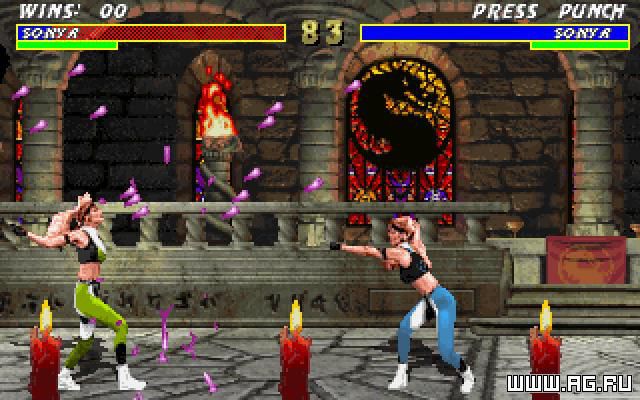 Mortal Kombat 3 screenshot Mortal Kombat 3 screenshot