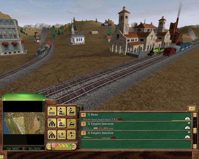 Railroad Tycoon II - release date, videos, screenshots, reviews on