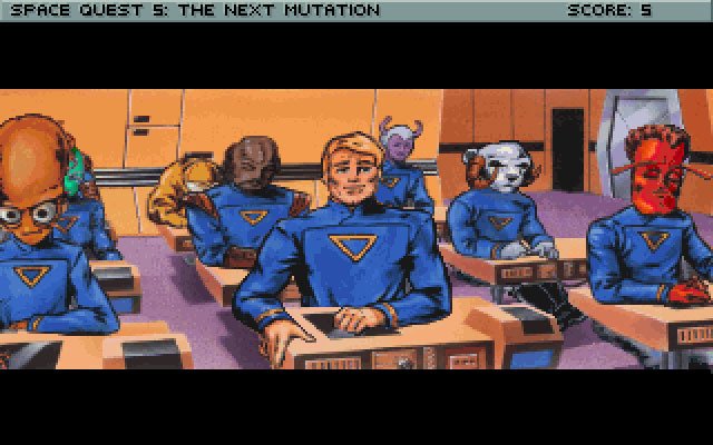 Space Quest Collection screenshot Space Quest Collection screenshot