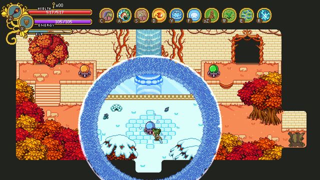 Secrets of Grindea screenshot Secrets of Grindea screenshot