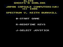 Ghosts 'n Goblins (1985) screenshot Ghosts 'n Goblins (1985) screenshot