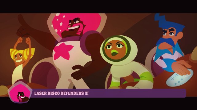 LASER DISCO DEFENDERS screenshot LASER DISCO DEFENDERS screenshot