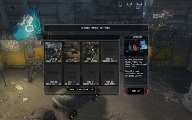 Armed to the Gears screenshot Armed to the Gears screenshot