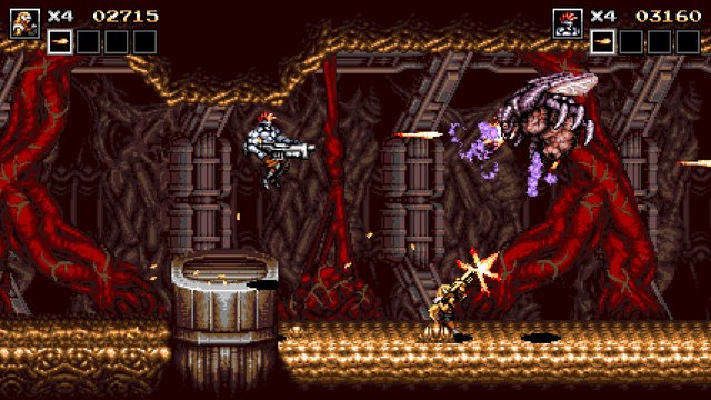 Blazing Chrome screenshot Blazing Chrome screenshot
