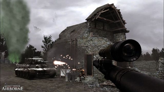 Medal of Honor Airborne screenshot Medal of Honor Airborne screenshot