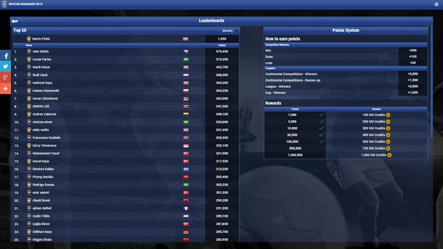 Soccer Manager 2015 screenshot Soccer Manager 2015 screenshot