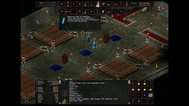 Astonia Reborn screenshot Astonia Reborn screenshot