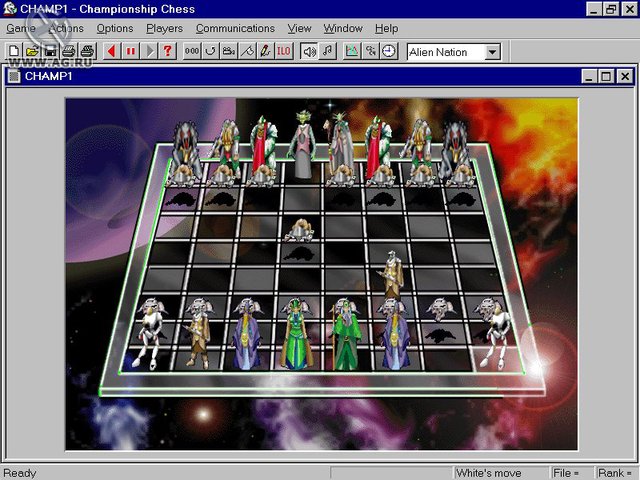 Screenshot of Power Chess (Windows, 1996) - MobyGames