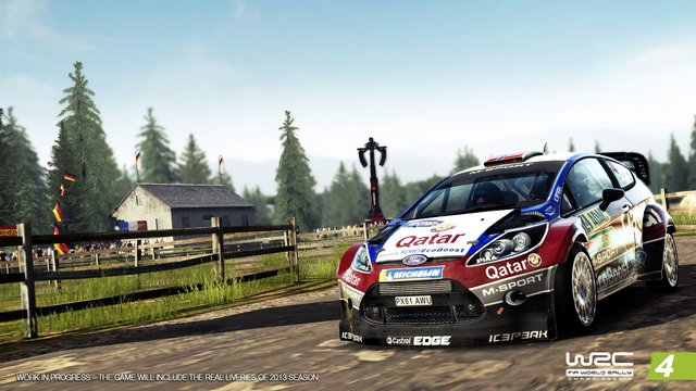 WRC 4 FIA World Rally Championship screenshot WRC 4 FIA World Rally Championship screenshot