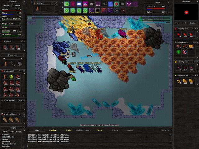 Zezenia Online screenshot Zezenia Online screenshot