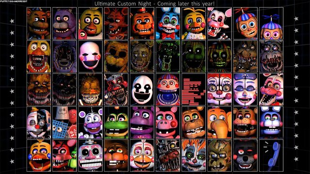 Withered Candy, Ultra Custom Night Wiki