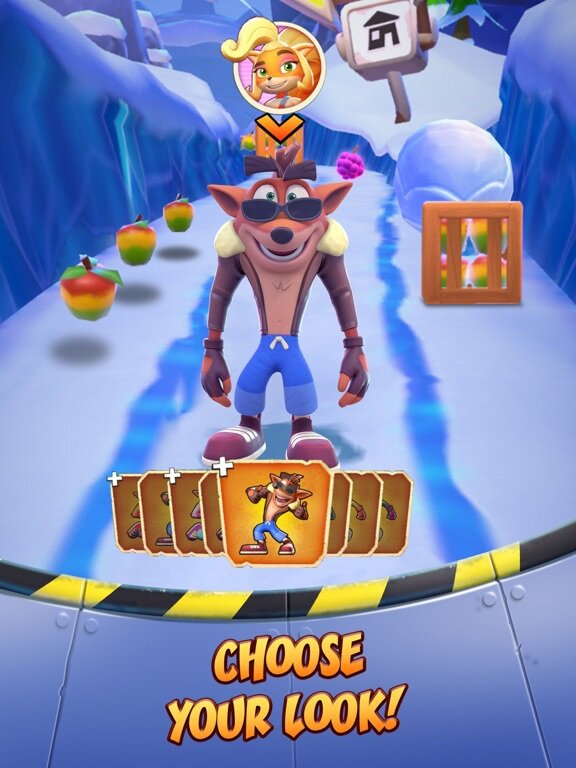 Crash Bandicoot: On the Run! (Video Game 2021) - Release info - IMDb