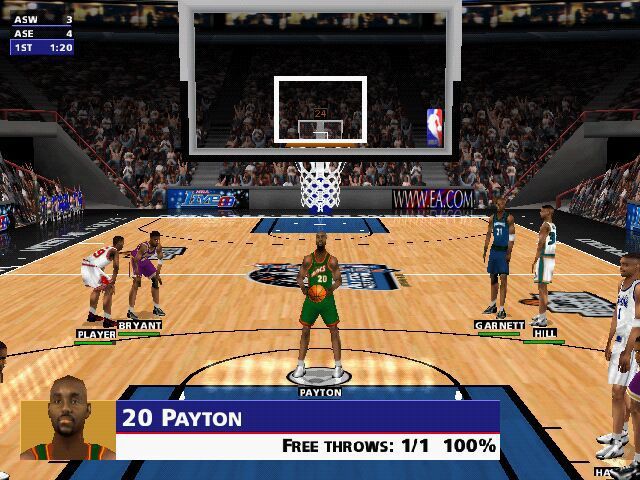 nba live 99