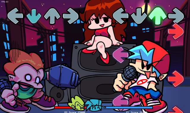 Friday Night Funkin' CD Cover Vol. 1 by PhantomArcade on Newgrounds