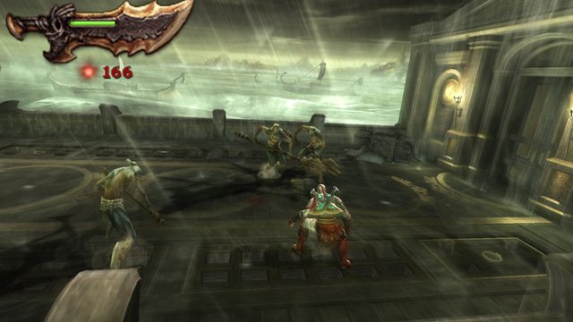 God Of War: Ghost Of Sparta Announced For PSP, First Screenshots Released