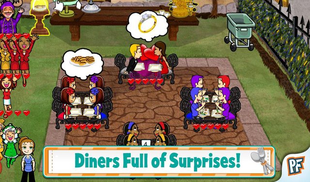  Diner Dash: Sizzle & Serve : Video Games