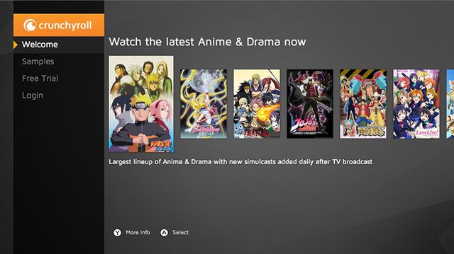 Crunchyroll - release date, videos, screenshots, reviews on RAWG