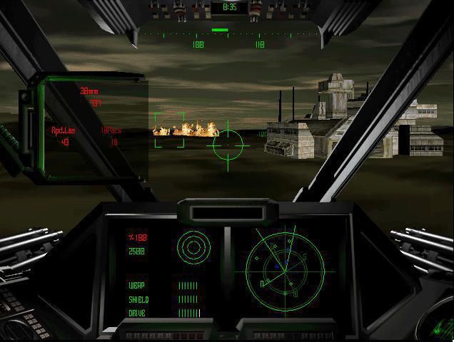 Shattered Steel screenshot Shattered Steel screenshot